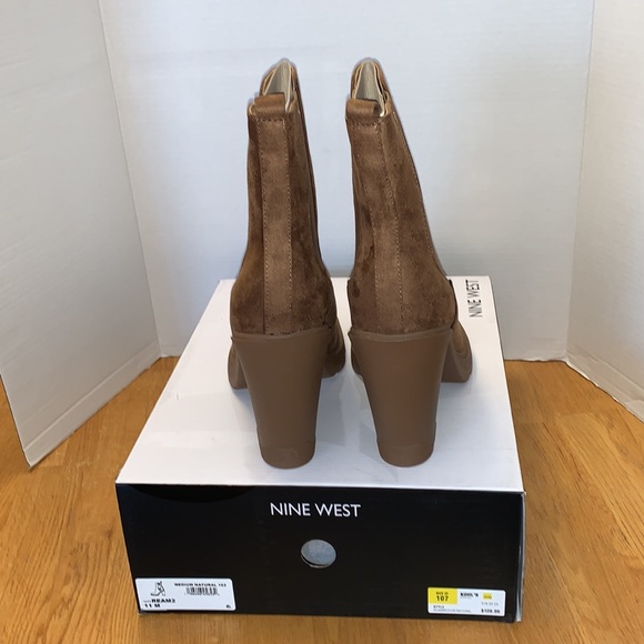 Nine West block heeled boots - Picture 2 of 8